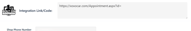Appointmentintegration