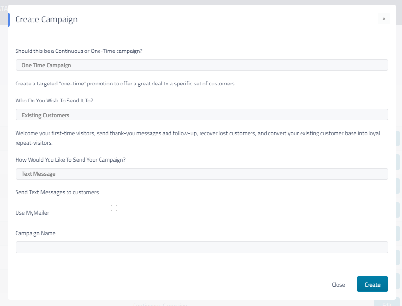 How To Create A Campaign