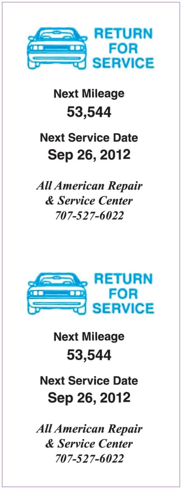 Device Return Sticker Mobile Device Requirements, Compatible Hardware, and Labels