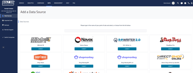 newdatasources